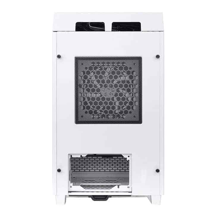 (image for) Thermaltake The Tower 100 White Mini Chassis Tempered Glass PC Gaming Case